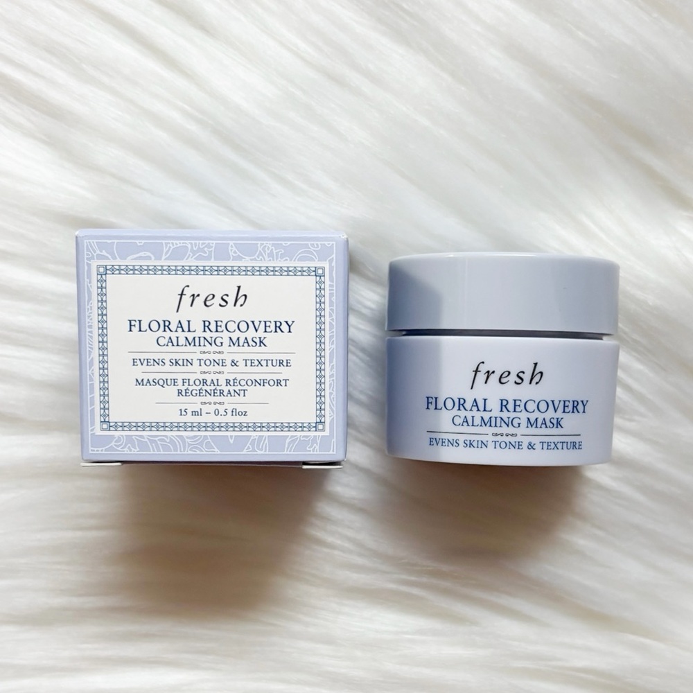 Fresh Floral Recovery Overnight Mask Deluxe Trial Size